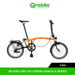 Xe đạp gấp LP Litepro 16Inch 6 speed