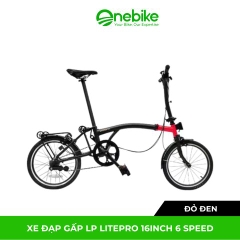 Xe đạp gấp LP Litepro 16Inch 6 speed
