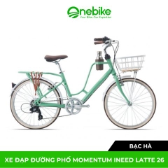 Xe đạp đường phố MOMENTUM INEED LATTE 26 2024