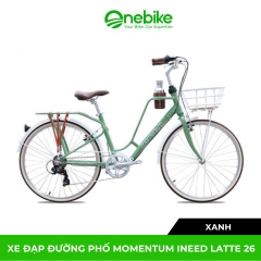 Xe đạp đường phố MOMENTUM INEED LATTE 26 2024