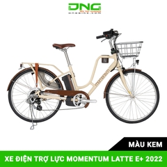 Xe đạp điện trợ lực Momentum LATTE E+