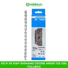 Xích xe đạp SHIMANO DEORE M6100 12S 126L Fullbox