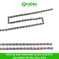 Xích xe đạp SHIMANO DURA-ACE/XTR CN-HG901 11S 116L Full Box