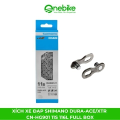 Xích xe đạp SHIMANO DURA-ACE/XTR CN-HG901 11S 116L Full Box
