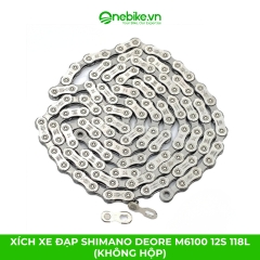 Xích xe đạp SHIMANO Deore M6100 12S 118L (không hộp)