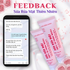 Sữa Rửa Mặt Hoa Hồng