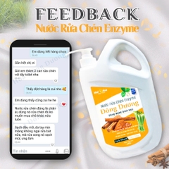 Nước Rửa Chén Đông Dương- Chanh Sả
