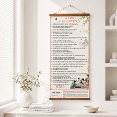 Tranh Chu Tử Gia Huấn
