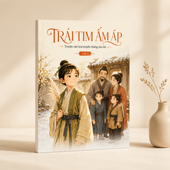 Trái Tim Ấm Áp – Truyện Văn Hoá Truyền Thống Cho Trẻ – Tập 1