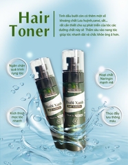 Toner Dưỡng Tóc Bưởi Xanh