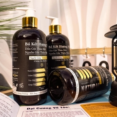 Dầu Gội Bồ Kết Hương Nhu