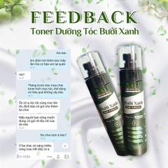 Toner Dưỡng Tóc Bưởi Xanh