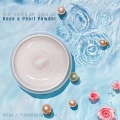 Kem Dưỡng Ẩm Sáng Da Toàn Thân Rose & Pearl Powder