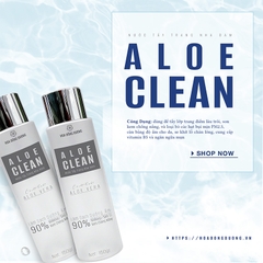 Nước Tẩy Trang Siêu Phân Tử - Aloe Clean