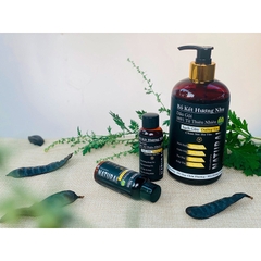 Dầu Gội Thảo Mộc Bồ Kết Hương Nhu 500gr - Phục Hồi Hư Tổn - Hoa Đông Dương