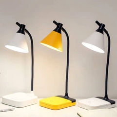 Đèn Led Để Bàn Tích Điện Phong Cách Hiện Đại, Dùng Đọc Sách Rất Đẹp, Dùng Làm Đèn Decor Và Có 3 Chế Độ Sáng