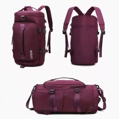 Balo Du Lịch 🎒 Ba lô Kiêm Túi Du Lịch Đa Năng Có Ngăn Để Giày Sarus Crane
