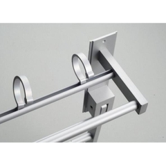 Giá Treo Khăn Nhà Tắm 2 Tầng Tiện Dụng