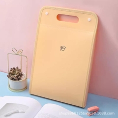 Quyển Đựng Tài Liệu ( 15 Ngăn Riêng- Có Quai Sách Tiện Lợi)