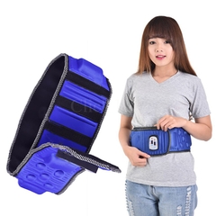 Đai Massage Giảm Mỡ Bụng X5 Hàn Quốc Mẫu Mới  - Máy Mát Xa Tập Cơ Bụng 5 Slim Super