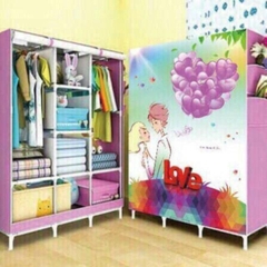 Tủ Vải 3 Buồng 8 Ngăn Cao Cấp