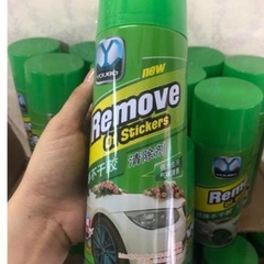 Chai Xịt Tẩy Keo Remove Of Sticker 450Ml