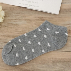 Set 5 Đôi Vớ Tất Nữ Hàng Đẹp Trái Tim