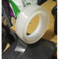 Cuộn Băng Dính Đa Năng Trong Suốt 2 Mặt Dán Trên Mọi Bề Mặt