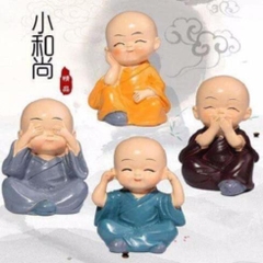 Bộ Tượng Tứ Không Cao Cấp [Không Nghe,Không Nói,Không Nhìn,Không Làm Điều Xấu]