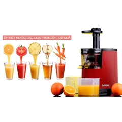 [Free Ship] Máy Ép Trái Cây Tốc Độ Chậm Sav.Tm-Hàng Nội Địa Trung Quốc[Hàng Loại 1]