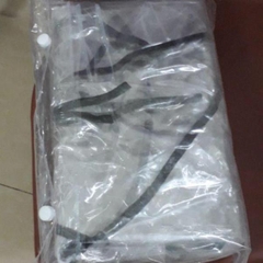 Áo Mưa Trong Suốt Đơn  Cao Cấp Nhựa DầY Dẻo Dai