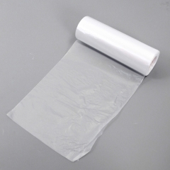 Combo 3 Cuộn  Túi Đựng Thực Phẩm Tự Phân Hủy Sinh Học Trắng