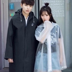 [Free Ship] Áo Mưa Măng Tô Hàn Quốc ( Hàng Loại 1)