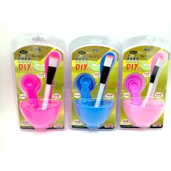 Bộ Dụng Cụ Trộn Mặt Nạ Đắp Mặt 4 In 1