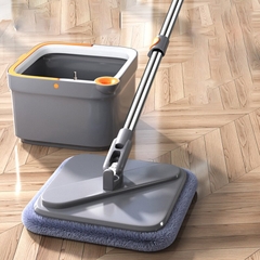 Cây Lau Nhà Tự Vắt Thông Minh Chổi Lau Nhà Tách Nước Bẩn 360 Độ Cao Cấp Bộ Lau Nhà Thông Minh Thế Hệ Mới K9