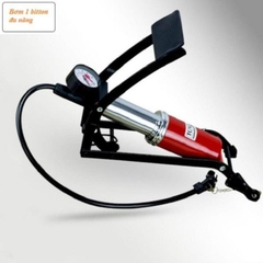 Bơm Đạp Chân Xe Máy, Xe Đạp, Ô Tô Cao Cấp