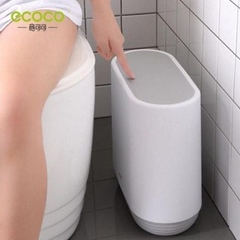 Thùng Rác ❤️ Free Ship ❤️ Thùng Rác Tiện Ích 10L Ecoco Thông Minh