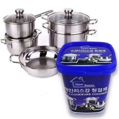 Kem Tẩy Xong Nồi Đồ Inox Đa Năng ( Kem Cọ Xoong Nồi)