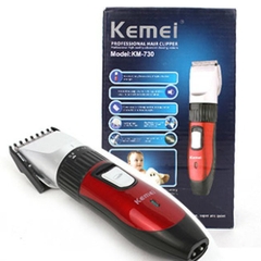 Tông Đơ Cắt Tóc Gia Đình Cao Cấp Kemei Km-730