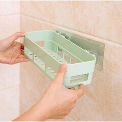 Kệ Chữ Nhật Nhà Tắm Siêu Chắc ( Ảnh Thật Ở Cuối )