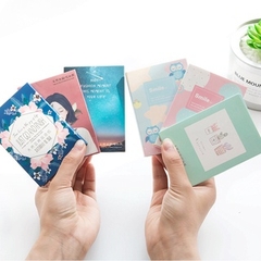 Giấy Thấm Dầu Nội Địa Trung 50 Tờ Hàng Loại 1 Được Làm Từ Bột Gỗ Tự Nhiên Thấm Hút Mồ Hôi, Khử Sạch Dầu Nhờn