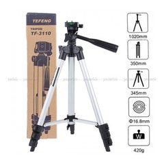 Gậy 3 Chân Tripod Tf-3110 + Kẹp Điện Thoại