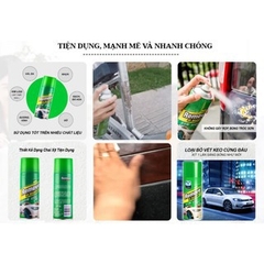 Chai Xịt Tẩy Keo Remove Of Sticker 450Ml