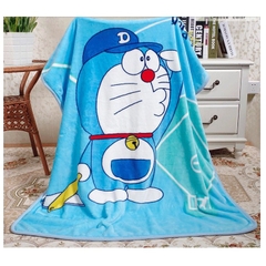 Chăn Gối ♥️Freeship♥️ Chăn Tuyết Nhung Trẻ Em Siêu Mềm Mịn ( 1M X 1,4M)