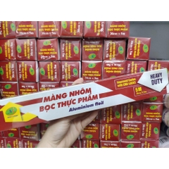 Màng Nhôm (Giấy Bạc) Bọc Thực Phẩm Minh Thành 30Cm X 5M