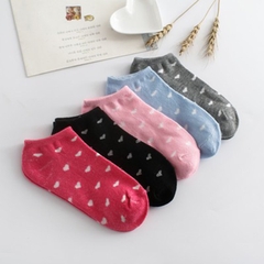 Set 5 Đôi Vớ Tất Nữ Hàng Đẹp Trái Tim