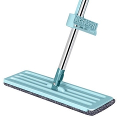 Cây Lau Nhà Tự Vắt Phẳng Thông Minh Spin Mop Xoay 360 Độ - Tặng Thêm 1 Bông Lau
