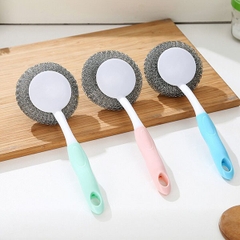 Dụng Cụ Cọ Xoong Nồi Có Tay Cầm