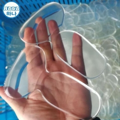 Miếng Lót Giày Giảm Size Chống Tuột Gót Chống Phồng Chống Đau Chân Kéo Dài Từ Gót Chân Đến Nửa Bàn Chân 1 Đôi