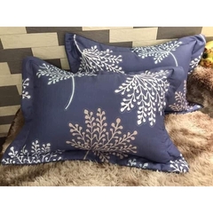 Set 2 Vỏ Gối Cotton ♥️ Freeship ♥️ Vỏ Gối Siêu Mịn, Siêu Bền Nhiều Màu Sắc